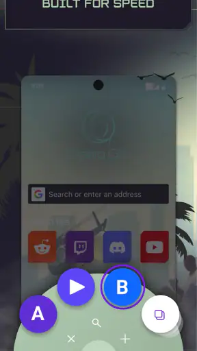 Opera GX: Gaming Browser screenshot
