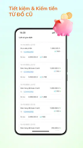 Oreka - App mua bán đồ cũ screenshot