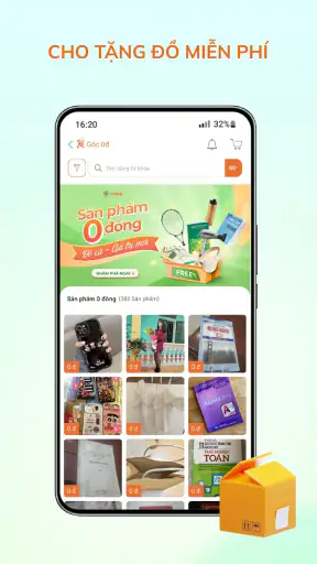 Oreka - App mua bán đồ cũ screenshot