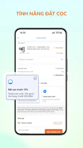 Oreka - App mua bán đồ cũ screenshot