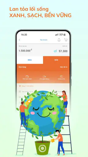 Oreka - App mua bán đồ cũ screenshot