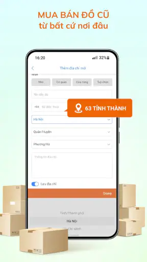 Oreka - App mua bán đồ cũ screenshot