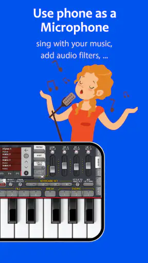 ORG 24: Âm nhạc của bạn screenshot