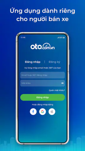 Oto.com.vn - Bán xe dễ dàng screenshot