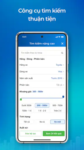Oto.com.vn - Bán xe dễ dàng screenshot