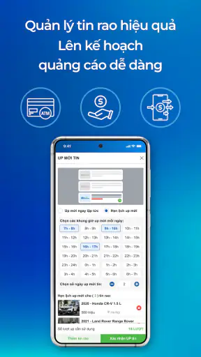 Oto.com.vn - Bán xe dễ dàng screenshot