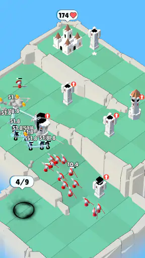 Overcore Tower Defense TD screenshot
