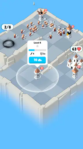 Overcore Tower Defense TD screenshot