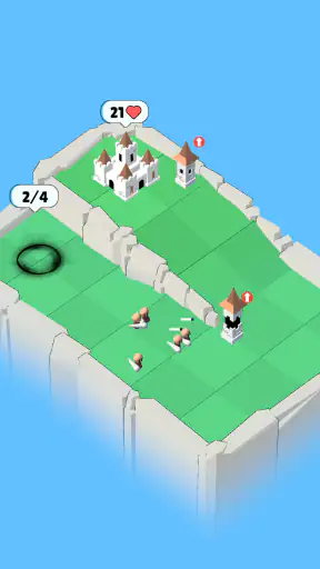 Overcore Tower Defense TD screenshot