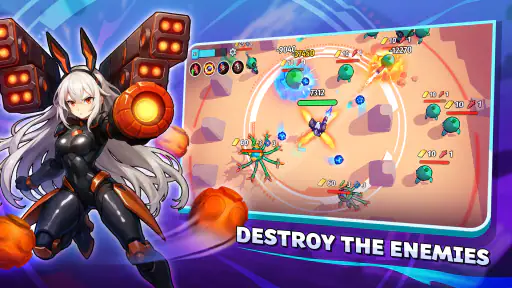 Overspace: Alien Shooter RPG screenshot