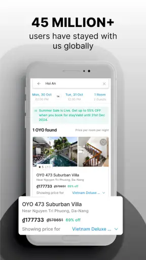 OYO: Hotel Booking App screenshot