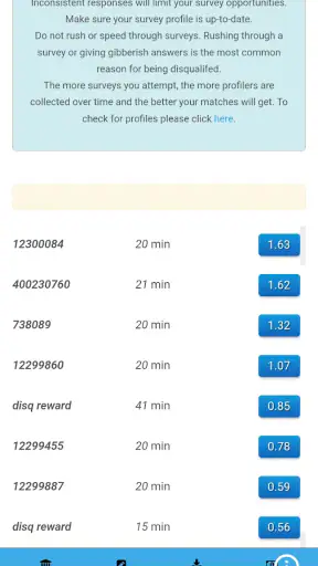 Pagazani - Paid Surveys screenshot