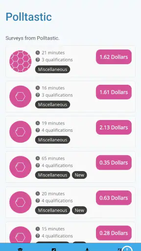 Pagazani - Paid Surveys screenshot