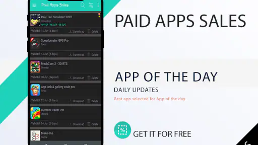 Paid Apps Sales Pro screenshot