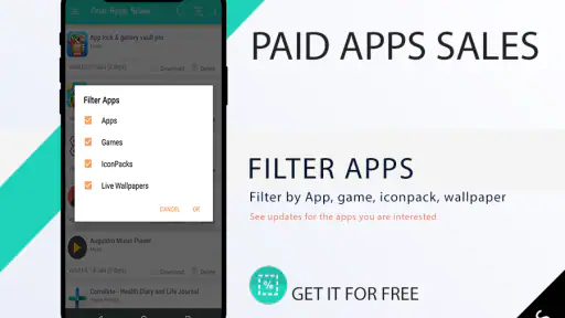 Paid Apps Sales Pro screenshot