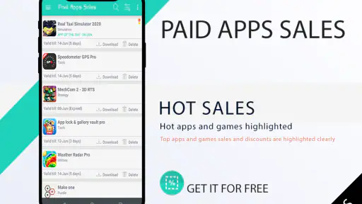 Paid Apps Sales Pro screenshot