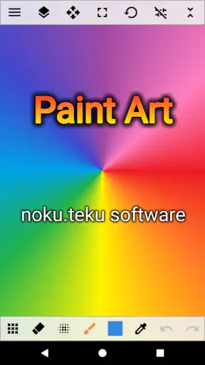 Paint Art / Ứng dụng vẽ tranh screenshot