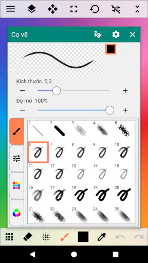 Paint Art / Ứng dụng vẽ tranh screenshot