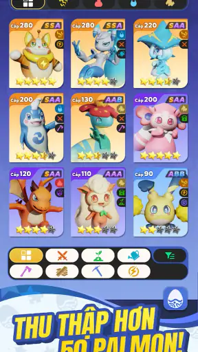 Palmon: Cuộc Chiến Sinh Tồn screenshot