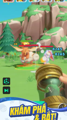 Palmon: Cuộc Chiến Sinh Tồn screenshot