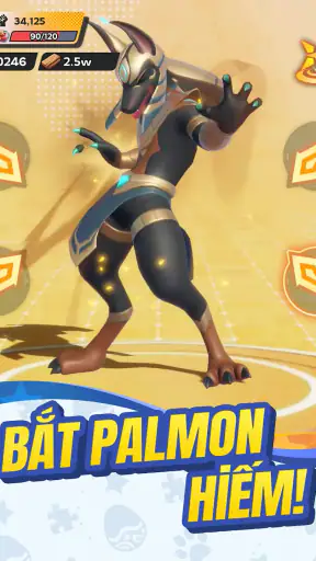 Palmon: Cuộc Chiến Sinh Tồn screenshot