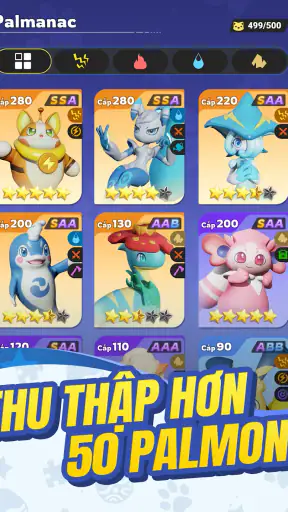 Palmon: Cuộc Chiến Sinh Tồn screenshot