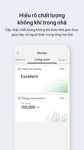 Panasonic Comfort Cloud screenshot
