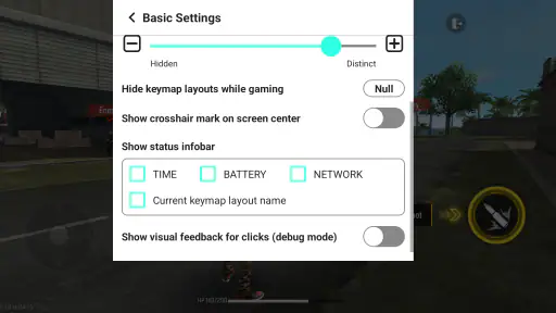 Panda Touch Pro screenshot