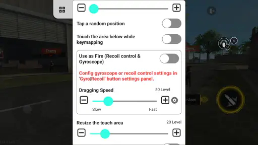 Panda Touch Pro screenshot