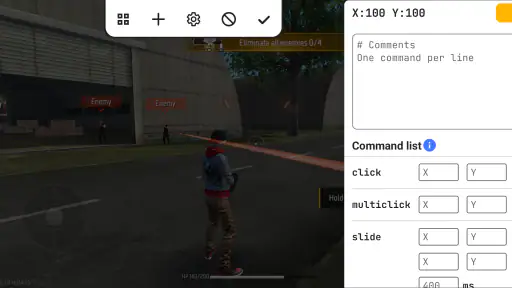 Panda Touch Pro screenshot