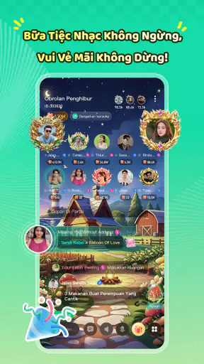 Panjoy: Nông trại, Pet & Party screenshot