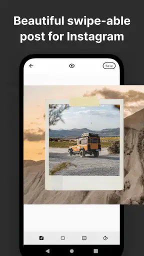 Panorama Scroll Carousel Maker screenshot