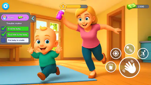 Papa Life:  Prank Simulator screenshot