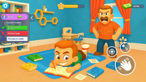 Papa Life:  Prank Simulator screenshot