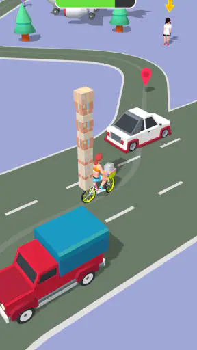 Paper Delivery Boy screenshot