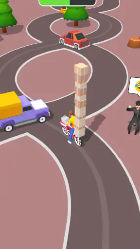 Paper Delivery Boy screenshot