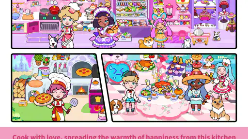 Paper Princess: Shining World screenshot