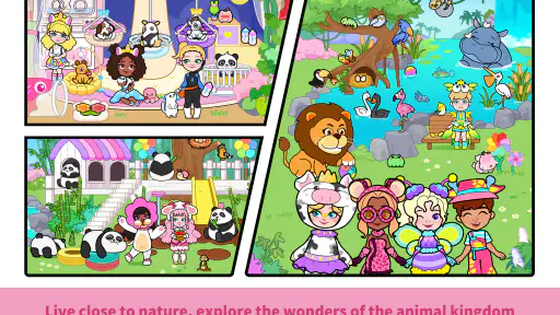 Paper Princess: Shining World screenshot