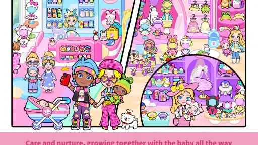 Paper Princess: Shining World screenshot
