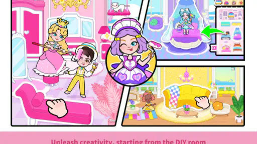 Paper Princess: Shining World screenshot