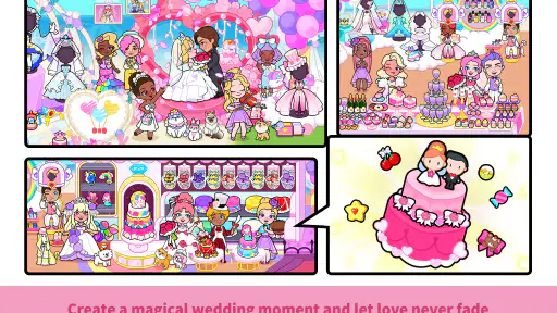 Paper Princess: Shining World screenshot