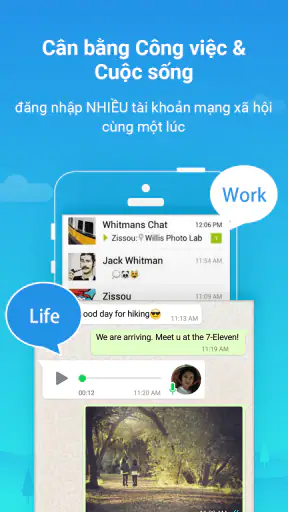 Parallel Space-Nhiều Tài khoản screenshot