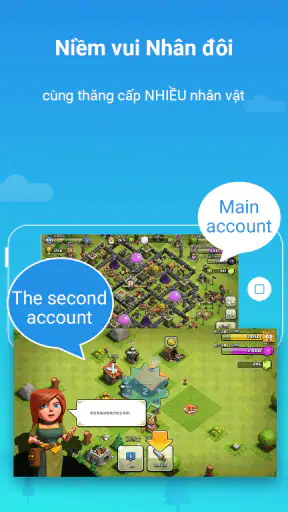 Parallel Space-Nhiều Tài khoản screenshot