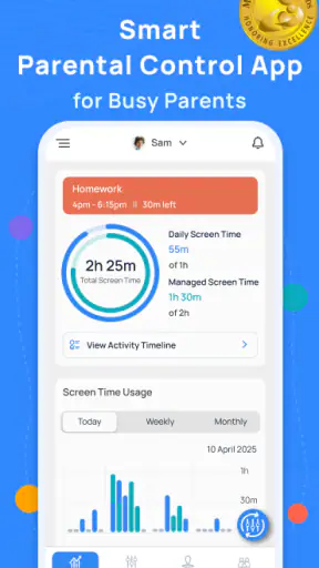Parental Control App: Mobicip screenshot