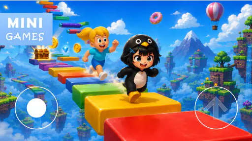 Parkour Obby: Game Chạy Nhảy screenshot