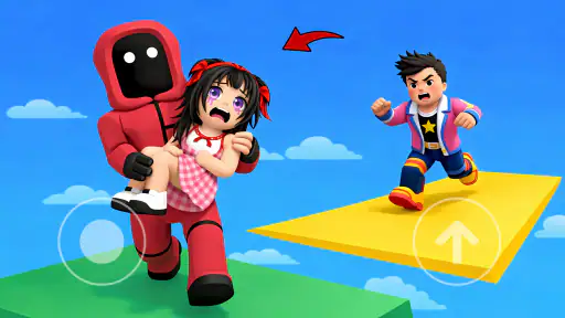 Parkour Obby: Game Chạy Nhảy screenshot