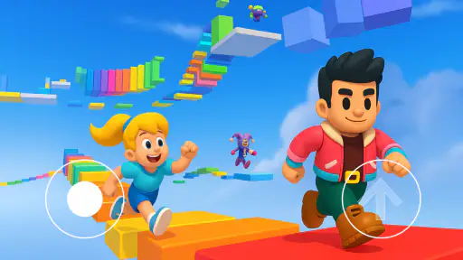 Parkour Obby: Game Chạy Nhảy screenshot