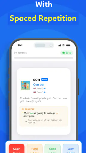 Parroto: Shadowing & Dictation screenshot