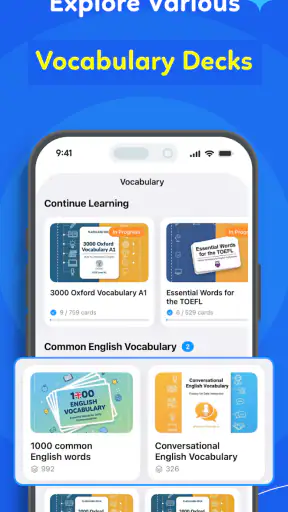 Parroto: Shadowing & Dictation screenshot