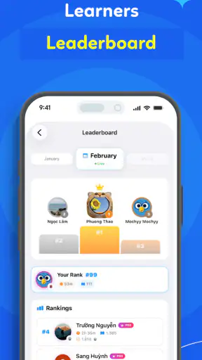Parroto: Shadowing & Dictation screenshot